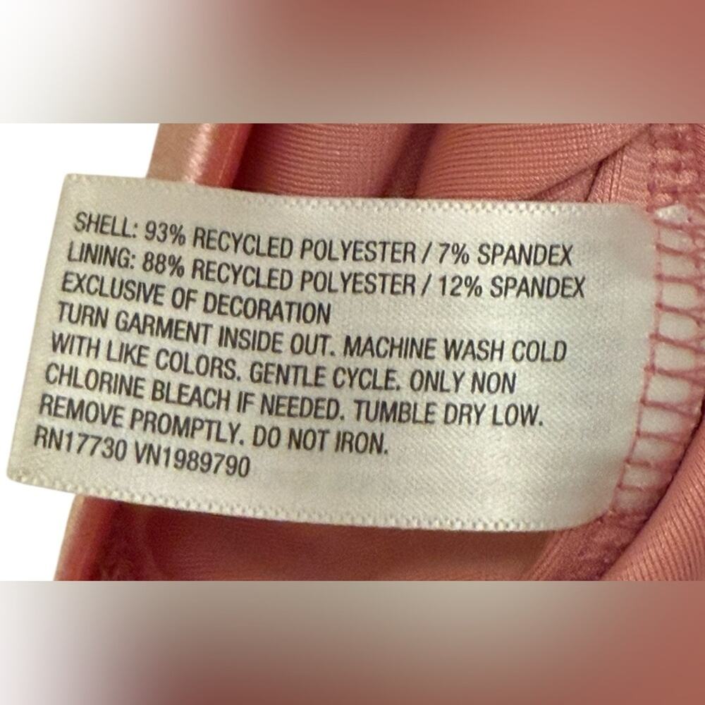 Wild Fable Shiny Pink Camisole Top Size XS Polyester Spandex NWT - Picture 10 of 13